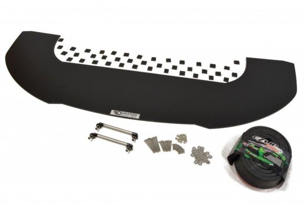 Skoda Fabia RS Mk1 - Lâmina frontal RACING | SK-FA-1-RS-CNC-FD1A | Produto Maxton Design distribuído por Unicartuning. Skoda Fabia RS Mk1 - Lâmina frontal RACING | SK-FA-1-RS-CNC-FD1A | Produto Maxton Design distribuído por Unicartuning.