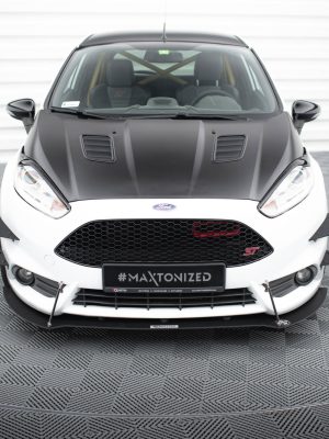 Ford Fiesta ST Mk7 Fl - Lâmina frontal RACING V.1 | FO-FI-7F-ST-CNC-FD1A | Produto Maxton Design distribuído por Unicartuning. Ford Fiesta ST Mk7 Fl - Lâmina frontal RACING V.1 | FO-FI-7F-ST-CNC-FD1A | Produto Maxton Design distribuído por Unicartuning.