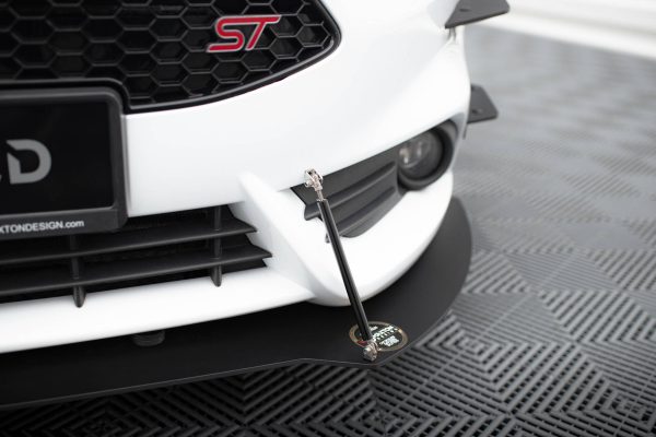 Ford Fiesta ST Mk7 Fl - Lâmina frontal RACING V.1 | FO-FI-7F-ST-CNC-FD1A | Produto Maxton Design distribuído por Unicartuning. Ford Fiesta ST Mk7 Fl - Lâmina frontal RACING V.1 | FO-FI-7F-ST-CNC-FD1A | Produto Maxton Design distribuído por Unicartuning.