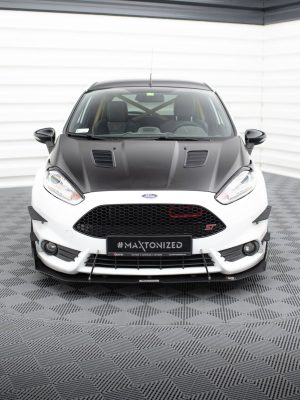 Ford Fiesta ST Mk7 Fl - Lâmina frontal RACING V.2 | FO-FI-7F-ST-CNC-FD2A | Produto Maxton Design distribuído por Unicartuning. Ford Fiesta ST Mk7 Fl - Lâmina frontal RACING V.2 | FO-FI-7F-ST-CNC-FD2A | Produto Maxton Design distribuído por Unicartuning.