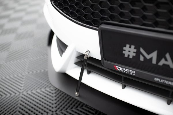 Ford Fiesta ST Mk7 Fl - Lâmina frontal RACING V.2 | FO-FI-7F-ST-CNC-FD2A | Produto Maxton Design distribuído por Unicartuning. Ford Fiesta ST Mk7 Fl - Lâmina frontal RACING V.2 | FO-FI-7F-ST-CNC-FD2A | Produto Maxton Design distribuído por Unicartuning.