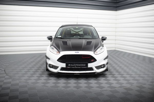 Ford Fiesta Mk7 ST Fl - Lâmina frontal RACING V.3 | FO-FI-7F-ST-CNC-FD3A | Produto Maxton Design distribuído por Unicartuning. Ford Fiesta Mk7 ST Fl - Lâmina frontal RACING V.3 | FO-FI-7F-ST-CNC-FD3A | Produto Maxton Design distribuído por Unicartuning.