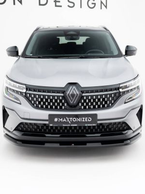 Renault Austral Mk1 - Lâmina frontal | RE-AU-1-IC-FD1G | Produto Maxton Design distribuído por Unicartuning.