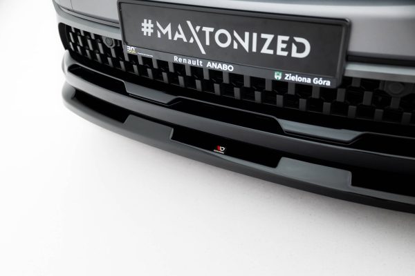 Renault Austral Mk1 - Lâmina frontal | RE-AU-1-IC-FD1G | Produto Maxton Design distribuído por Unicartuning.