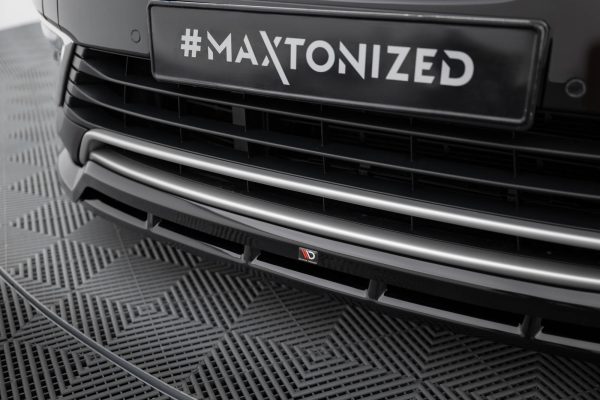 Renault Espace Mk5 (facelift) - Lâmina frontal | RE-ES-5F-FD1G+FD1RG | Produto Maxton Design distribuído por Unicartuning.