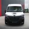 Renault Megane II - Lâmina frontal | RE-MA-3F-FD1G | Produto Maxton Design distribuído por Unicartuning.