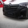 Renault Megane II - Lâmina frontal | RE-MA-3F-FD1G | Produto Maxton Design distribuído por Unicartuning.