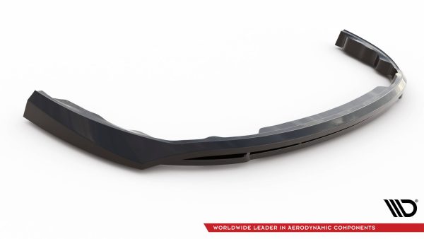 Renault Megane GT Line Grandtour Mk3 (facelift) - Lâmina frontal | RE-ME-3F-GT-K-FD1G+FD1RG | Produto Maxton Design distribuído por Unicartuning.