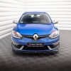 Renault Megane GT Line Grandtour Mk3 (facelift) - Lâmina frontal | RE-ME-3F-GT-K-FD1G+FD1RG | Produto Maxton Design distribuído por Unicartuning.