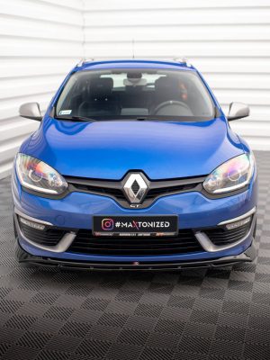 Renault Megane GT Line Grandtour Mk3 (facelift) - Lâmina frontal | RE-ME-3F-GT-K-FD1G+FD1RG | Produto Maxton Design distribuído por Unicartuning. Renault Megane GT Line Grandtour Mk3 (facelift) - Lâmina frontal | RE-ME-3F-GT-K-FD1G+FD1RG | Produto Maxton Design distribuído por Unicartuning.