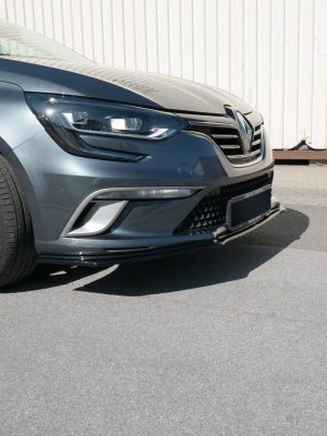 Renault Megane Mk4 GT-line - Lâmina frontal | RE-ME-4-GTLINE-FD1G | Produto Maxton Design distribuído por Unicartuning. Renault Megane Mk4 GT-line - Lâmina frontal | RE-ME-4-GTLINE-FD1G | Produto Maxton Design distribuído por Unicartuning.