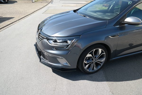Renault Megane Mk4 GT-line - Lâmina frontal | RE-ME-4-GTLINE-FD1G | Produto Maxton Design distribuído por Unicartuning. Renault Megane Mk4 GT-line - Lâmina frontal | RE-ME-4-GTLINE-FD1G | Produto Maxton Design distribuído por Unicartuning.