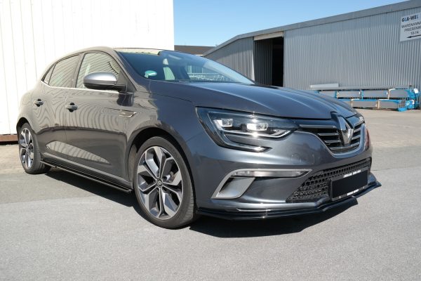 Renault Megane Mk4 GT-line - Lâmina frontal | RE-ME-4-GTLINE-FD1G | Produto Maxton Design distribuído por Unicartuning. Renault Megane Mk4 GT-line - Lâmina frontal | RE-ME-4-GTLINE-FD1G | Produto Maxton Design distribuído por Unicartuning.