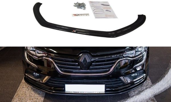 Renault Talisman - Lâmina frontal | RE-TA-1-FD1G | Produto Maxton Design distribuído por Unicartuning. Renault Talisman - Lâmina frontal | RE-TA-1-FD1G | Produto Maxton Design distribuído por Unicartuning.