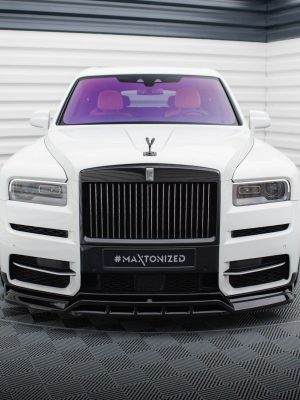 Rolls Royce Cullinan - Lâmina frontal | RR-CU-1-FD1G+FD1RG | Produto Maxton Design distribuído por Unicartuning.