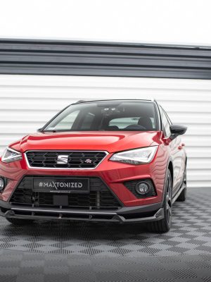 Seat Arona FR Mk1 - Lâmina frontal | SE-AR-1-FR-FD1G | Produto Maxton Design distribuído por Unicartuning. Seat Arona FR Mk1 - Lâmina frontal | SE-AR-1-FR-FD1G | Produto Maxton Design distribuído por Unicartuning.