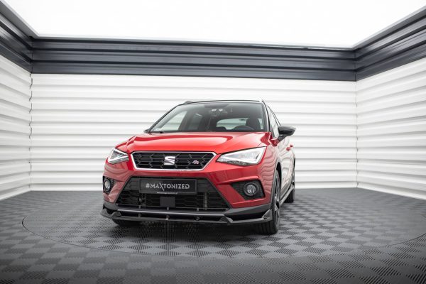 Seat Arona FR Mk1 - Lâmina frontal | SE-AR-1-FR-FD1G | Produto Maxton Design distribuído por Unicartuning. Seat Arona FR Mk1 - Lâmina frontal | SE-AR-1-FR-FD1G | Produto Maxton Design distribuído por Unicartuning.