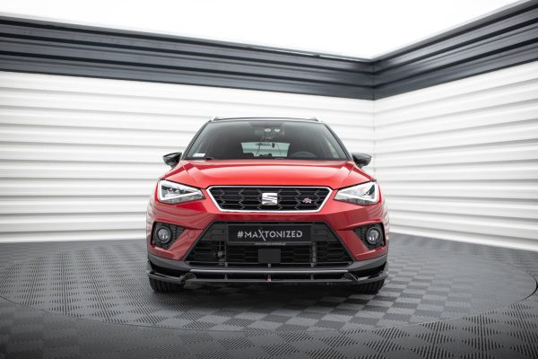 Seat Arona FR Mk1 - Lâmina frontal | SE-AR-1-FR-FD1G | Produto Maxton Design distribuído por Unicartuning. Seat Arona FR Mk1 - Lâmina frontal | SE-AR-1-FR-FD1G | Produto Maxton Design distribuído por Unicartuning.