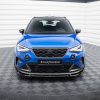 Seat Arona FR Mk1 (facelift) - Lâmina frontal | SE-AR-1F-FR-FD1G | Produto Maxton Design distribuído por Unicartuning. Seat Arona FR Mk1 (facelift) - Lâmina frontal | SE-AR-1F-FR-FD1G | Produto Maxton Design distribuído por Unicartuning.