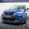 Seat Arona FR Mk1 (facelift) - Lâmina frontal | SE-AR-1F-FR-FD1G | Produto Maxton Design distribuído por Unicartuning. Seat Arona FR Mk1 (facelift) - Lâmina frontal | SE-AR-1F-FR-FD1G | Produto Maxton Design distribuído por Unicartuning.