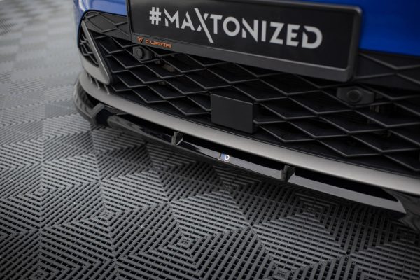 Seat Arona FR Mk1 (facelift) - Lâmina frontal | SE-AR-1F-FR-FD1G | Produto Maxton Design distribuído por Unicartuning. Seat Arona FR Mk1 (facelift) - Lâmina frontal | SE-AR-1F-FR-FD1G | Produto Maxton Design distribuído por Unicartuning.