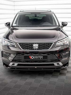 Seat Ateca Mk1 - Lâmina frontal | SE-AT-1-FD1G+FD1RG | Produto Maxton Design distribuído por Unicartuning. Seat Ateca Mk1 - Lâmina frontal | SE-AT-1-FD1G+FD1RG | Produto Maxton Design distribuído por Unicartuning.