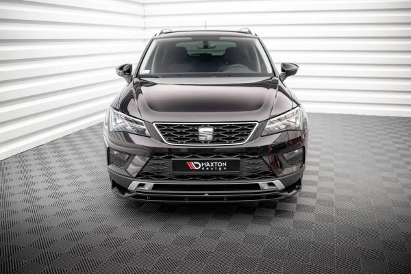 Seat Ateca Mk1 - Lâmina frontal | SE-AT-1-FD1G+FD1RG | Produto Maxton Design distribuído por Unicartuning. Seat Ateca Mk1 - Lâmina frontal | SE-AT-1-FD1G+FD1RG | Produto Maxton Design distribuído por Unicartuning.