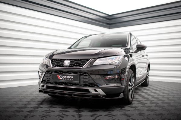 Seat Ateca Mk1 - Lâmina frontal | SE-AT-1-FD1G+FD1RG | Produto Maxton Design distribuído por Unicartuning. Seat Ateca Mk1 - Lâmina frontal | SE-AT-1-FD1G+FD1RG | Produto Maxton Design distribuído por Unicartuning.