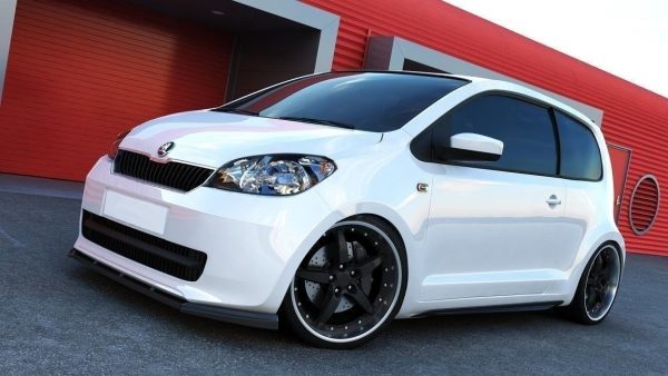 Skoda Enyaq IV - Lâmina frontal | SK-CI-FD1G | Produto Maxton Design distribuído por Unicartuning. Skoda Enyaq IV - Lâmina frontal | SK-CI-FD1G | Produto Maxton Design distribuído por Unicartuning.
