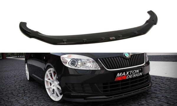 Skoda Fabia RS Mk2 - Lâmina frontal | SK-FA-2F-FD1G | Produto Maxton Design distribuído por Unicartuning. Skoda Fabia RS Mk2 - Lâmina frontal | SK-FA-2F-FD1G | Produto Maxton Design distribuído por Unicartuning.