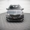 Skoda Fabia Combi Mk3 (facelift) - Lâmina frontal | SK-FA-3F-K-FD1G | Produto Maxton Design distribuído por Unicartuning.