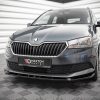 Skoda Fabia Combi Mk3 (facelift) - Lâmina frontal | SK-FA-3F-K-FD1G | Produto Maxton Design distribuído por Unicartuning.