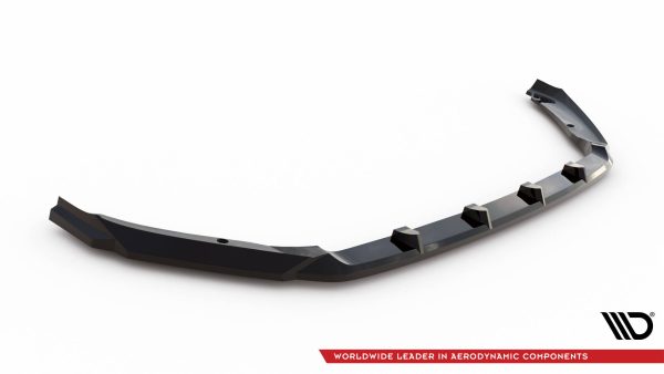 Skoda Fabia Monte Carlo Mk4 - Lâmina frontal | SK-FA-4-FD1G | Produto Maxton Design distribuído por Unicartuning.