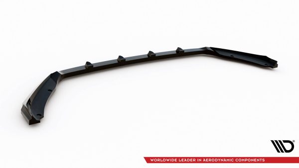 Skoda Fabia Monte Carlo Mk4 - Lâmina frontal | SK-FA-4-FD1G | Produto Maxton Design distribuído por Unicartuning.