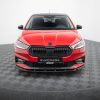 Skoda Fabia Monte Carlo Mk4 - Lâmina frontal | SK-FA-4-FD1G | Produto Maxton Design distribuído por Unicartuning.