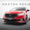 Skoda Fabia Monte Carlo Mk4 - Lâmina frontal | SK-FA-4-FD1G | Produto Maxton Design distribuído por Unicartuning.