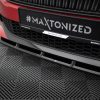 Skoda Fabia Monte Carlo Mk4 - Lâmina frontal | SK-FA-4-FD1G | Produto Maxton Design distribuído por Unicartuning.