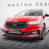 Skoda Fabia Monte Carlo Mk4 - Lâmina frontal | SK-FA-4-MC-FD1G | Produto Maxton Design distribuído por Unicartuning. Skoda Fabia Monte Carlo Mk4 - Lâmina frontal | SK-FA-4-MC-FD1G | Produto Maxton Design distribuído por Unicartuning.