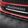 Skoda Fabia Monte Carlo Mk4 - Lâmina frontal | SK-FA-4-MC-FD1G | Produto Maxton Design distribuído por Unicartuning. Skoda Fabia Monte Carlo Mk4 - Lâmina frontal | SK-FA-4-MC-FD1G | Produto Maxton Design distribuído por Unicartuning.