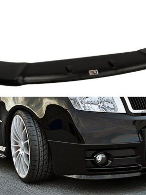 Skoda Fabia RS Mk1 - Lâmina frontal | SK-FA-1-RS-FD1G | Produto Maxton Design distribuído por Unicartuning. Skoda Fabia RS Mk1 - Lâmina frontal | SK-FA-1-RS-FD1G | Produto Maxton Design distribuído por Unicartuning.