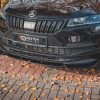 Skoda Karoq Sport line - Lâmina frontal | SK-KA-1-SL-FD1G | Produto Maxton Design distribuído por Unicartuning. Skoda Karoq Sport line - Lâmina frontal | SK-KA-1-SL-FD1G | Produto Maxton Design distribuído por Unicartuning.
