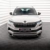 Skoda Karoq Sport line Mk1 (facelift) - Lâmina frontal | SK-KA-1F-SL-FD1G+FD1RG | Produto Maxton Design distribuído por Unicartuning. Skoda Karoq Sport line Mk1 (facelift) - Lâmina frontal | SK-KA-1F-SL-FD1G+FD1RG | Produto Maxton Design distribuído por Unicartuning.