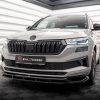Skoda Karoq Sport line Mk1 (facelift) - Lâmina frontal | SK-KA-1F-SL-FD1G+FD1RG | Produto Maxton Design distribuído por Unicartuning. Skoda Karoq Sport line Mk1 (facelift) - Lâmina frontal | SK-KA-1F-SL-FD1G+FD1RG | Produto Maxton Design distribuído por Unicartuning.