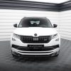 Skoda Kodiaq Sport line Mk1 / Mk1 (facelift) - Lâmina frontal | SK-KO-1-SL-FD1G+FD1RG | Produto Maxton Design distribuído por Unicartuning.