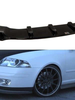 Skoda Octavia Mk2 Fl - Lâmina frontal | SK-OC-2-FD1G | Produto Maxton Design distribuído por Unicartuning. Skoda Octavia Mk2 Fl - Lâmina frontal | SK-OC-2-FD1G | Produto Maxton Design distribuído por Unicartuning.