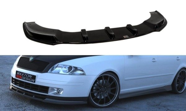 Skoda Octavia Mk2 Fl - Lâmina frontal | SK-OC-2-FD1G | Produto Maxton Design distribuído por Unicartuning. Skoda Octavia Mk2 Fl - Lâmina frontal | SK-OC-2-FD1G | Produto Maxton Design distribuído por Unicartuning.
