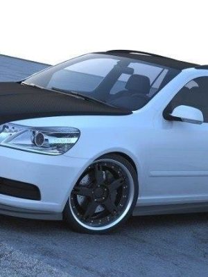 Skoda Octavia RS Mk2 Fl - Lâmina frontal | SK-OC-2F-FD1G | Produto Maxton Design distribuído por Unicartuning.