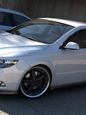 Skoda Superb Mk2 Fl - Lâmina frontal | SK-SU-2-FD1G | Produto Maxton Design distribuído por Unicartuning.