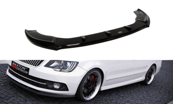 Skoda Superb Mk2 - Lâmina frontal | SK-SU-2F-FD1G | Produto Maxton Design distribuído por Unicartuning. Skoda Superb Mk2 - Lâmina frontal | SK-SU-2F-FD1G | Produto Maxton Design distribuído por Unicartuning.