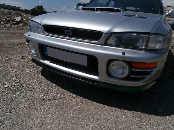 Subaru Impreza II Wrx - Lâmina frontal | SU-IM-1-FD1G | Produto Maxton Design distribuído por Unicartuning. Subaru Impreza II Wrx - Lâmina frontal | SU-IM-1-FD1G | Produto Maxton Design distribuído por Unicartuning.